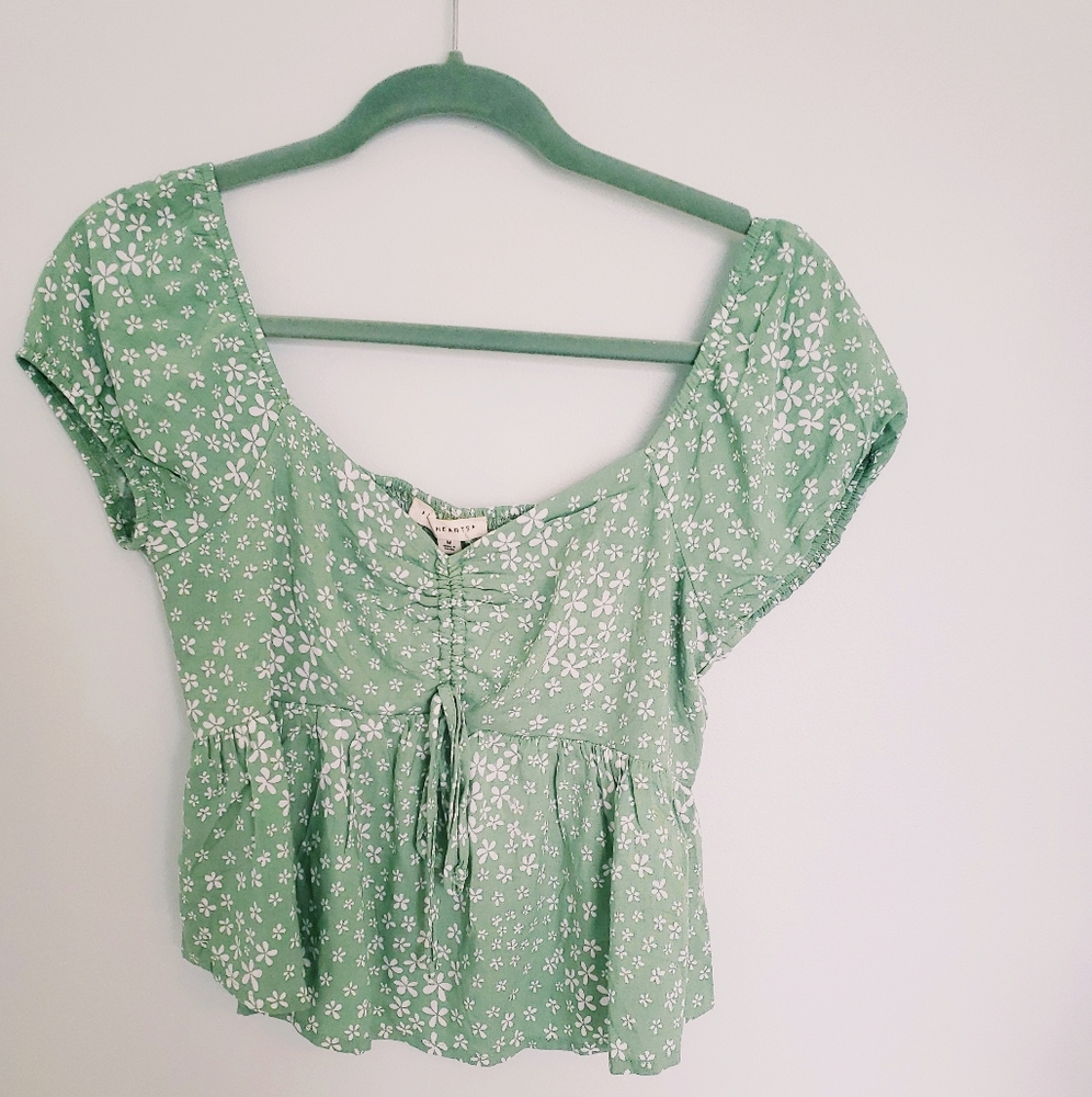 Pacsun x LA Hearts ditsy floral top